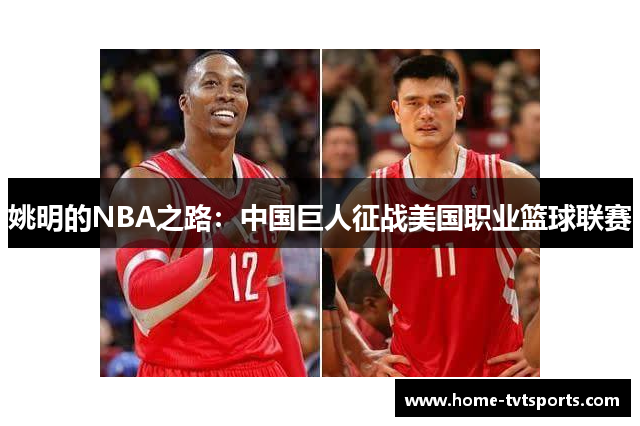 姚明的NBA之路：中国巨人征战美国职业篮球联赛